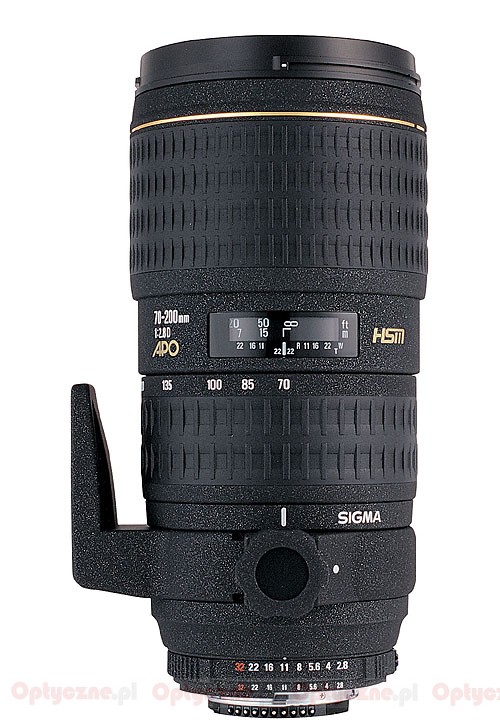 Sigma 70-200 mm f/2.8 EX DG HSM APO - LensTip.com
